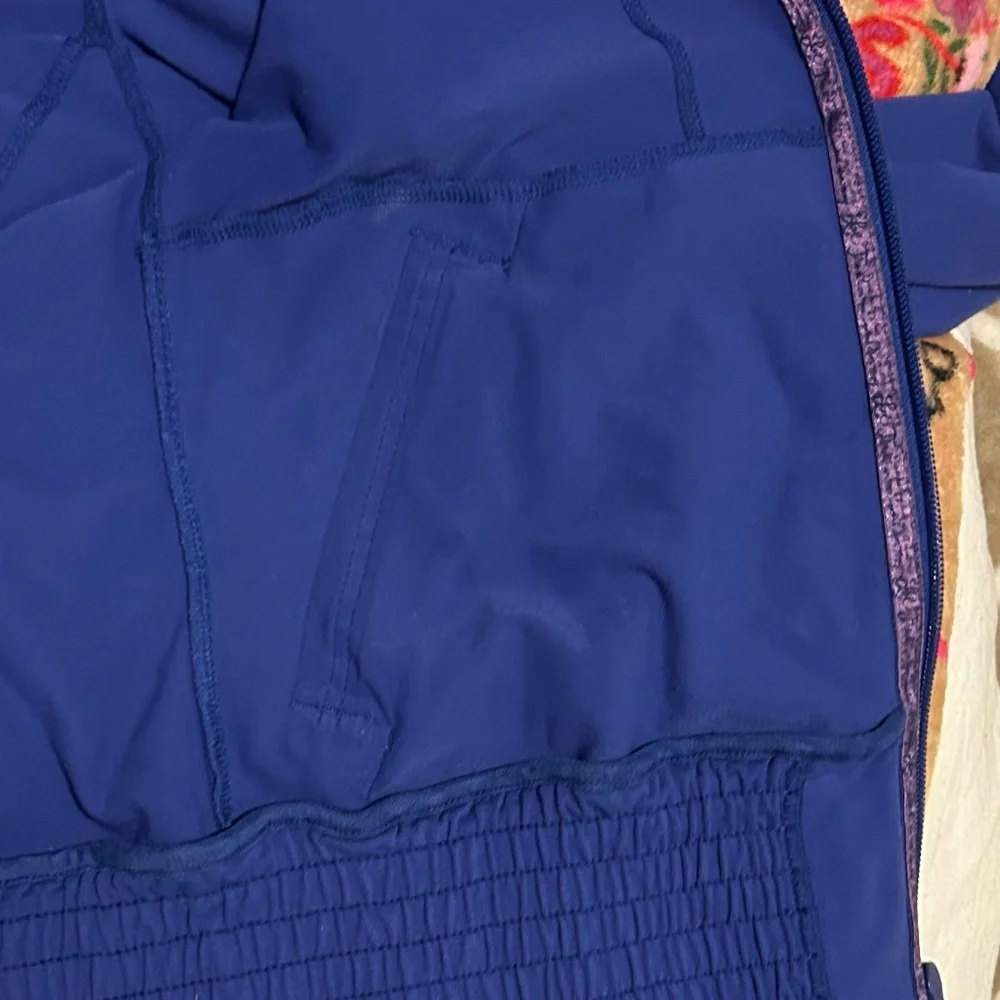 VINTAGE lululemon athletica Purple Zip-Up Jacket - Picture 5 of 10